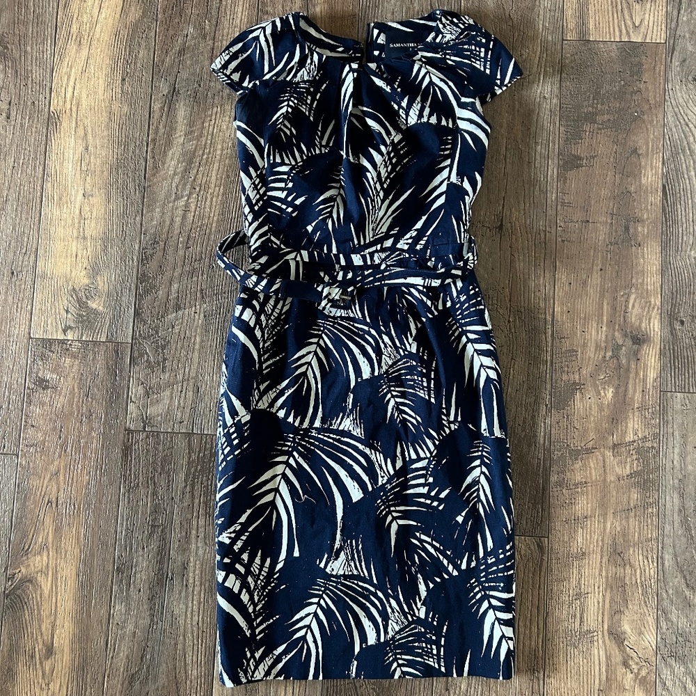 Samantha Sung Dress Size 2